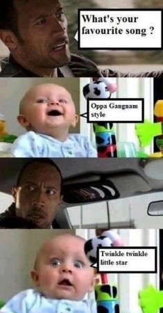 wel logisch antwoorden als baby